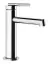 Cмеситель для раковины Gessi Ingranaggio, однорычажный, без донного клапана, цвет Chrome