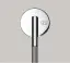 Смеситель для раковины Gessi Ingranaggio, длинный излив, встраиваемый, цвет Chrome