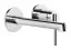 Смеситель для раковины Gessi Ingranaggio, настенный, с коротким изливом, без донного клапана, внешние части, цвет Chrome