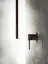 Смеситель для раковины Gessi316, однорычажный, на 1 выход, внешняя часть, цвет Brass Brushed PVD
