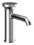 Смеситель для раковины Gessi Origini, без донного клапана, в комплекте отделочная вставка, 67x174 мм, цвет хром