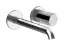 Смеситель для раковины Gessi Habito, встраиваемый, 2 отверстия, настенный, цвет Chrome
