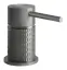 Смеситель удалённого управления Gessi316, цвет Steel Brushed