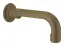 Излив для ванны Gessi Inciso 190 мм, цвет Antique Brass