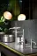 Смеситель для раковины Gessi 316, настенный, встраиваемый, цвет steel Brushed