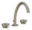 Смеситель удалённого управления Gessi Origini, на столешницу, цвет Finox Brushed Nickel
