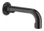 Излив для ванны Gessi Inciso 190 мм, цвет Black Metal Brushed PVD