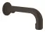 Излив для ванны Gessi Inciso 190 мм, цвет Dark Bronze