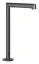 Излив Gessi Ingranaggio, отдельностоящий, высокий, цвет Black Metal Brushed PVD