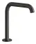 Излив Gessi316, на горизонтальную поверхность, высота 162 мм, цвет Black Metal Brushed PVD