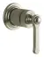 Смеситель Gessi Venti20, настенный, на 1 выход, встраиваемый, цвет Finox Brushed Nickel