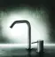 Излив для раковины Gessi316, средний, на горизонтальную поверхность, цвет Brushed Brass PVD