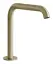 Излив для раковины Gessi316, средний, на горизонтальную поверхность, цвет Brushed Brass PVD