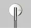 Смеситель для биде Gessi Ingranaggio, с донным клапаном, цвет Chrome