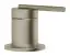 Смеситель Gessi Ingranaggio, удалённого управления, цвет Finox Brushed Nickel