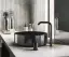 Излив для раковины Gessi316, высокий 273 мм, отдельностоящий, цвет Warm Bronze Brushed PVD