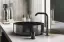 Излив для раковины Gessi316, высокий, H 273 мм, цвет Black Metal Brushed PVD