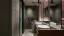 Ручной душ Gessi 316, с шланговым подсоединением и держателем, цвет Steel Brushed