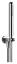 Ручной душ Gessi Goccia, ø27х75 мм, с шланговым подсоединением, держателем и шлангом, цвет хром