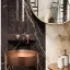 Смеситель Gessi Venti20, настенный, на 1 выход, встраиваемый, цвет Brass PVD