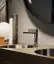 Смеситель для раковины Gessi Inverso, без донного клапана, с соединительными шлангами, цвет Chrome