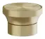 Смеситель удалённого управления Gessi Origini, на столешницу, цвет Brushed Brass PVD