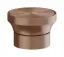 Смеситель удалённого управления Gessi Origini, на столешницу, цвет Copper Brushed PVD