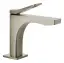 Смеситель для раковины Gessi Rilievo, без донного клапана, цвет Finox Brushed Nickel