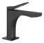 Смеситель для раковины Gessi Rilievo, без донного клапана, цвет Matte Black