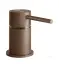 Смеситель Gessi316 Flessa, для удалённого управления, цвет Copper Brushed PVD