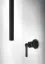 Смеситель Gessi Venti20, настенный, на 1 выход, встраиваемый, цвет Brushed Brass PVD