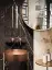 Смеситель Gessi Venti20, настенный, на 1 выход, внешняя часть, цвет Antique Brass