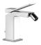 Смеситель для биде Gessi Rettangolo K, 58x158 мм, однорычажный, цвет хром