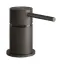 Смеситель Gessi Flessa, удаленного управления, цвет Black Metal Brushed PVD