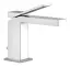 Смеситель для раковины Gessi Rettangolo K , с донным клапаном, цвет Chrome