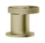 Смеситель для раковины Gessi Anello, удалённого управления, цвет Brushed Brass PVD