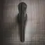 Cмеситель для раковины Gessi Ingranaggio, однорычажный, без донного клапана, цвет Matte Black