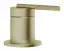 Смеситель Gessi Ingranaggio, удалённого управления, цвет Brushed Brass PVD