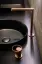Смеситель для раковины Gessi Anello, удалённого управления, цвет Brushed Brass PVD