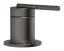 Смеситель Gessi Ingranaggio, удалённого управления, цвет Black Metal Brushed PVD