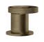 Смеситель для раковины Gessi Anello, удалённого управления, цвет Antique Brass