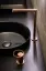 Смеситель для раковины Gessi Anello, удалённого управления, цвет Antique Brass