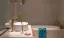 Смеситель для раковины Gessi Rilievo, высокий, однорычажный, цвет Chrome