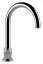 Излив для раковины Gessi Venti20, высокий, отдельностоящий, цвет Chrome