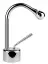Смеситель для биде Gessi Goccia, 142х55 мм, цвет хром