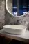 Смеситель для раковины Gessi 316, высокий, однорычажный, цвет Steel Brushed