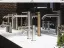 Смеситель для раковины Gessi 316, высокий, однорычажный, цвет Steel Brushed