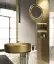 Смеситель удаленного управления Gessi Venti20, отдельностоящий, цвет Brass PVD