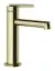 Смеситель для раковины Gessi Ingranaggio, без донного клапана, цвет Brass PVD
