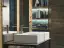 Смеситель для раковины Gessi Ingranaggio, без донного клапана, цвет Brass PVD